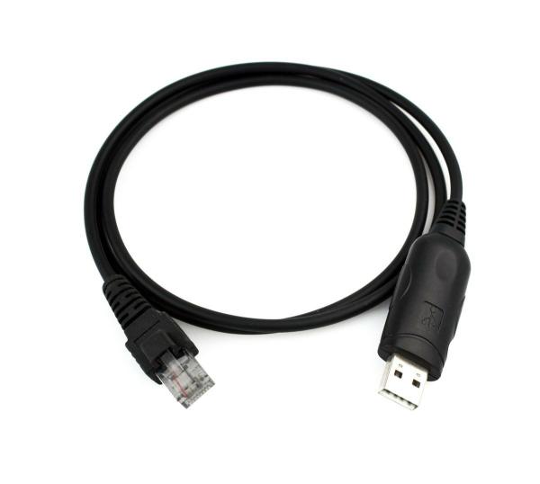 RJ11-6Pin USB-Programmierkabel für Kenwood TM271